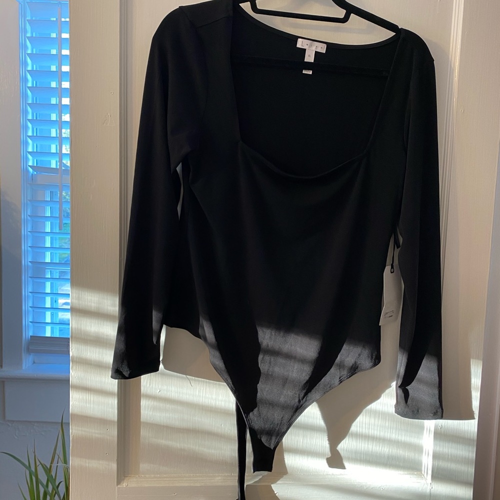 Leith square neck thing bodysuit